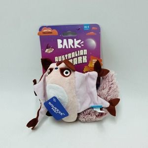 Bark Box XS-S Sheila Sugar Glidah Plush Dog Toy Crinkle Squeaker Surprise Toy